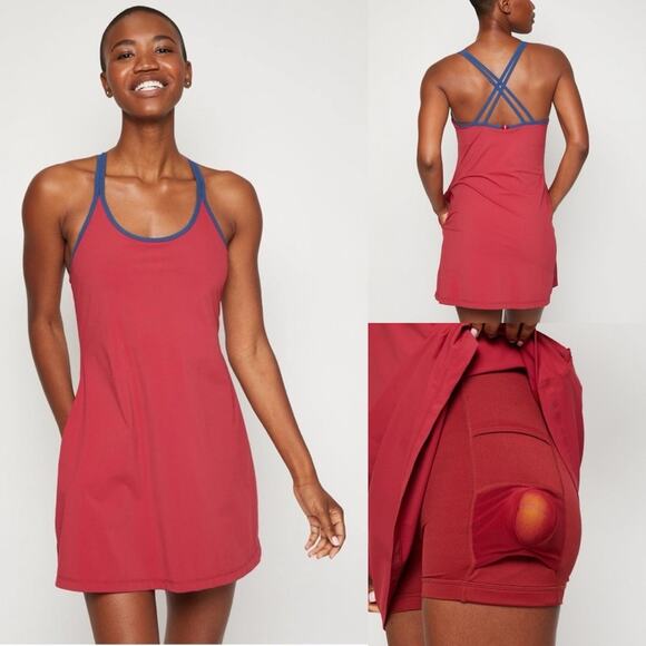 Fourlaps Dress Built in Shorts Tennis Pickleball - Picture 13 of 13